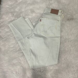 👖Women's 501 Skinny Button Up Levi Size 25 x 30👖